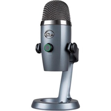 Number Crunchernumero Cruncher Yeti Nano Microphone - 20 Hz to 20 kHz - Wired NU2104522